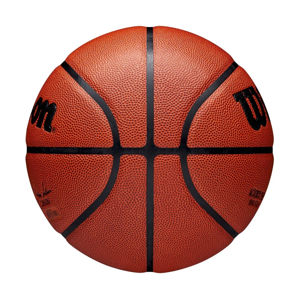 Wilson NBA AUTH I/O BASKETBALL | ORANGE 2 Wilson NBA AUTH I/O BASKETBALL | ORANGE - Image 2