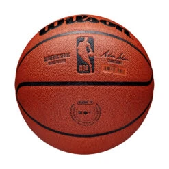 Wilson NBA AUTH I/O BASKETBALL | ORANGE 7 Wilson NBA AUTH I/O BASKETBALL | ORANGE -Paragon Sports Shop 68450 48 WZ2016501ID ORANGE 4