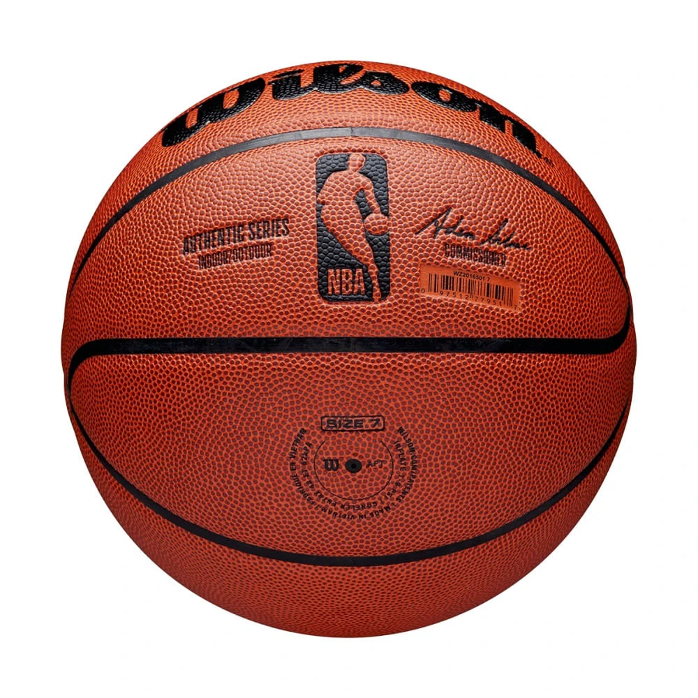 Wilson NBA AUTH I/O BASKETBALL | ORANGE 4 Wilson NBA AUTH I/O BASKETBALL | ORANGE - Image 4