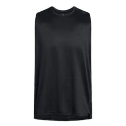 Under Armour M TECH VENT TANK | 001 BLACK
