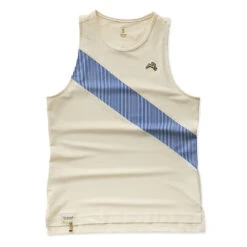 W VAN CORTLANDT SINGLET | IVORY/ROYA