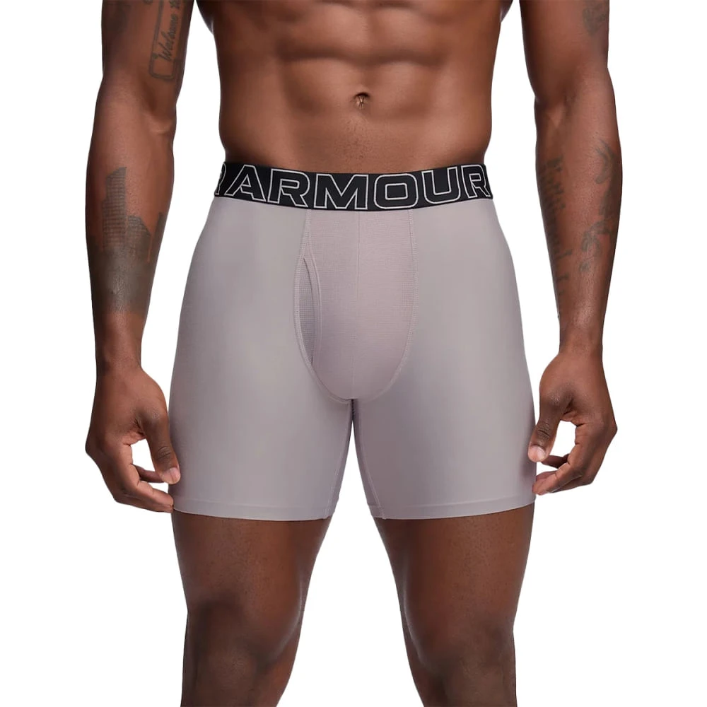 Under Armour UA PERF TECH SOLID 6IN | 050 STEEL/ 1 Under Armour UA PERF TECH SOLID 6IN | 050 STEEL/