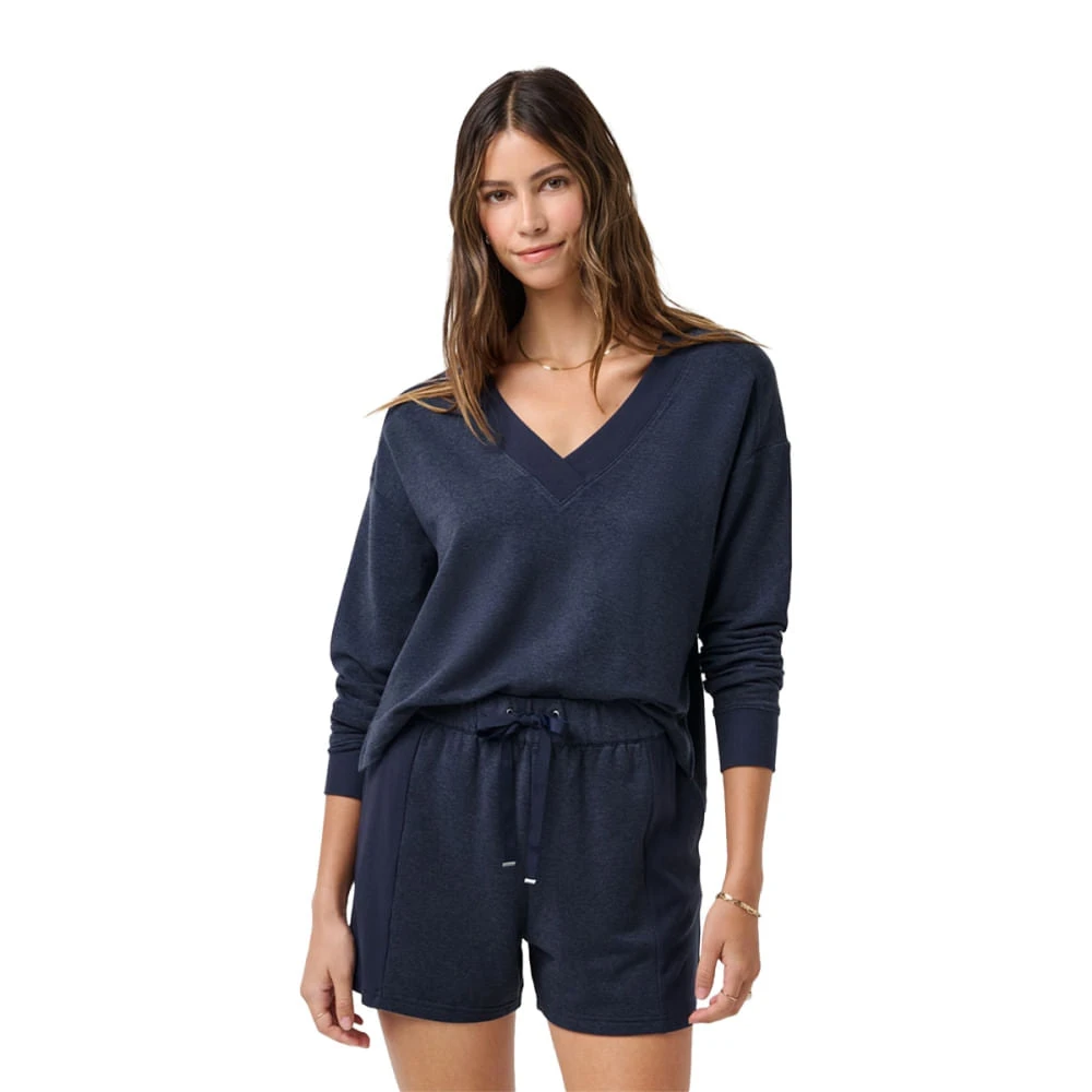 CLOUD TERRY PULLOVER | 4HBZ-HTHNV 1 CLOUD TERRY PULLOVER | 4HBZ-HTHNV