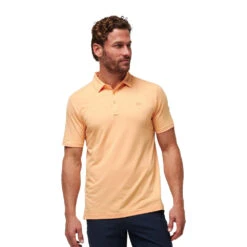 THE HEATER POLO | APRICOT