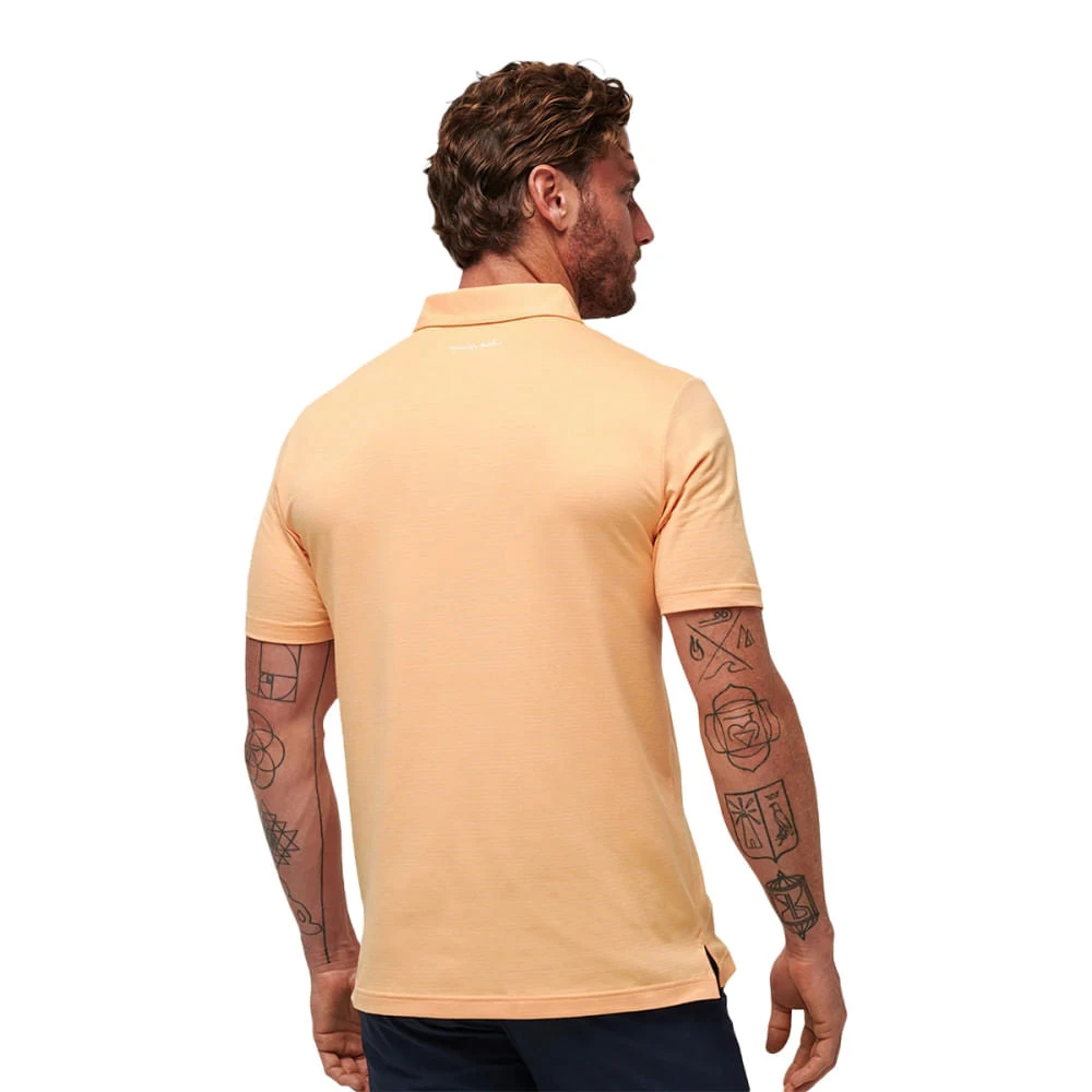 THE HEATER POLO | APRICOT 2 THE HEATER POLO | APRICOT - Image 2