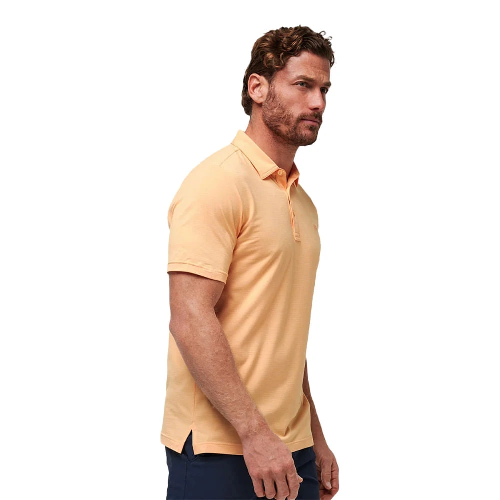 THE HEATER POLO | APRICOT 3 THE HEATER POLO | APRICOT - Image 3