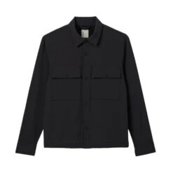 Vuori LAWSON TECH SHIRT JKT | BLK