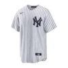 Nike NYY JUDGE HM GAME JERSEY | WHITE