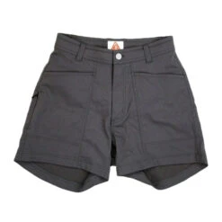 WOMEN'S ECOTREK SHORTS | CHARCOAL