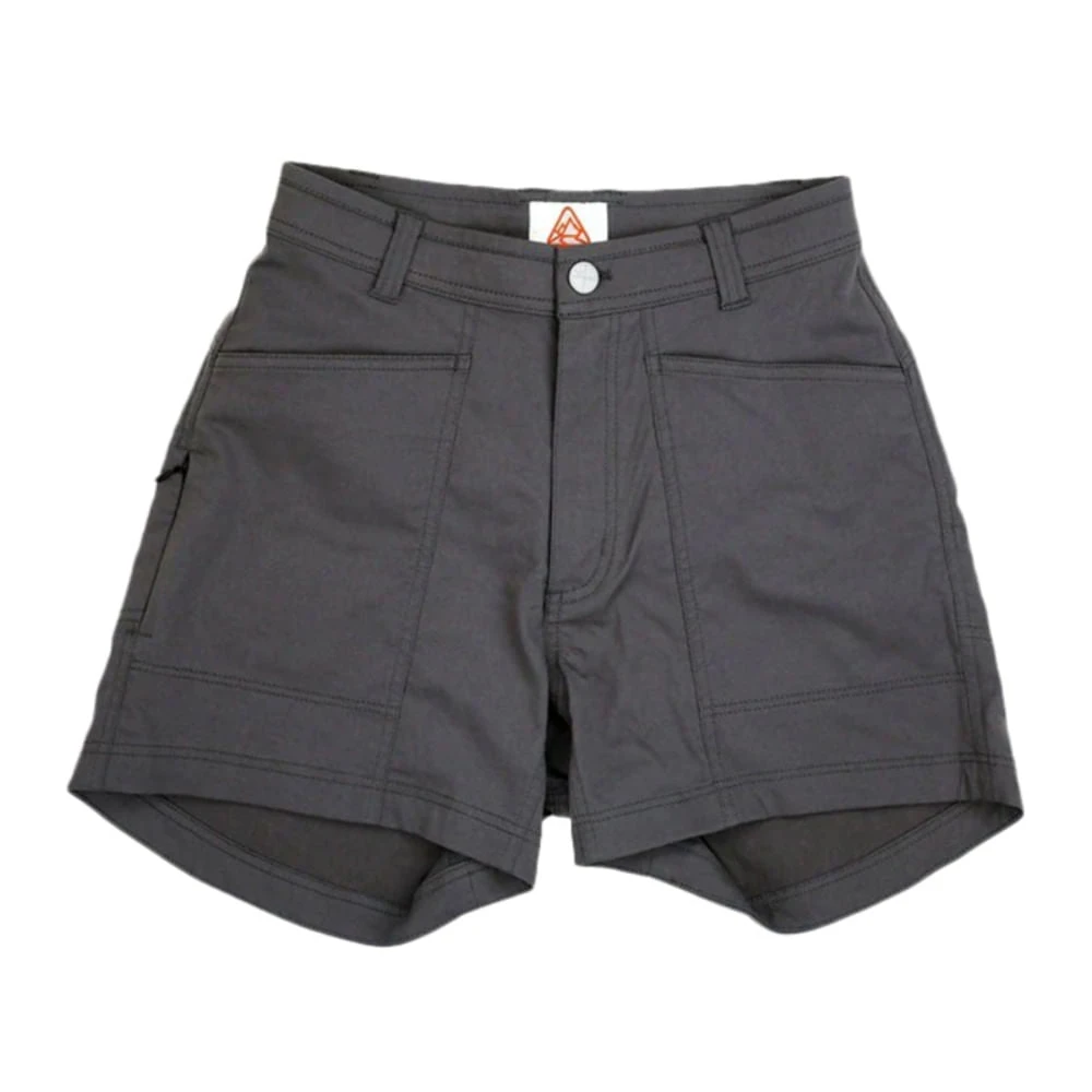 WOMEN'S ECOTREK SHORTS | CHARCOAL 1 WOMEN'S ECOTREK SHORTS | CHARCOAL
