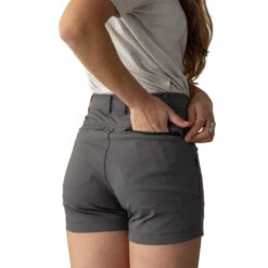 WOMEN'S ECOTREK SHORTS | CHARCOAL 5 WOMEN'S ECOTREK SHORTS | CHARCOAL -Paragon Sports Shop 69768 7244 BOT004S CHARCOAL 3