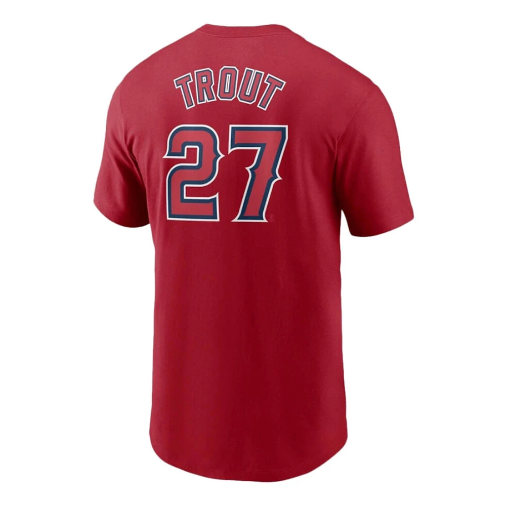 Nike LAA TROUT N&N HM SS | RED 2 Nike LAA TROUT N&N HM SS | RED - Image 2