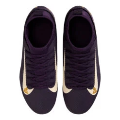 Nike MERCL SPRFLY 10 CL MG HI | 500-PURIVR -Paragon Sports Shop 69915 5 HF6283 PURPLE PAL IVORY 3