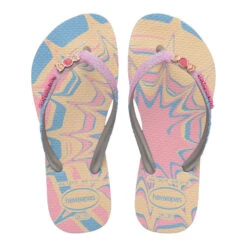 Havaianas KIDS SLIM GLITTER II | 9321-PINK -Paragon Sports Shop 70053 1850 4146976 9321 PINK GLOW 3