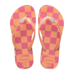 Havaianas KIDS SLIM GLITTER II | 0027-PEACH -Paragon Sports Shop 70054 1850 4146976 0027 PEACH 3