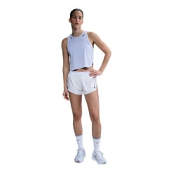 Nike AEROSWIFT CROPPED TANK | 057-GHOST/
