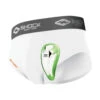 SHOCK DOCTOR CORE BRIEF WITH BIO-FLEX | WHITE