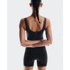 On W STUDIO KNIT BODYSUIT | BLACK ECLI -Paragon Sports Shop 70865 3 jpg