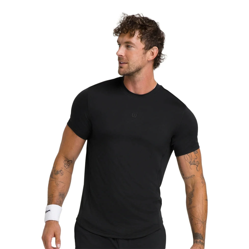 Wilson M EVERYDAY PERFORMANCE T | BKA-BLACK 1 Wilson M EVERYDAY PERFORMANCE T | BKA-BLACK