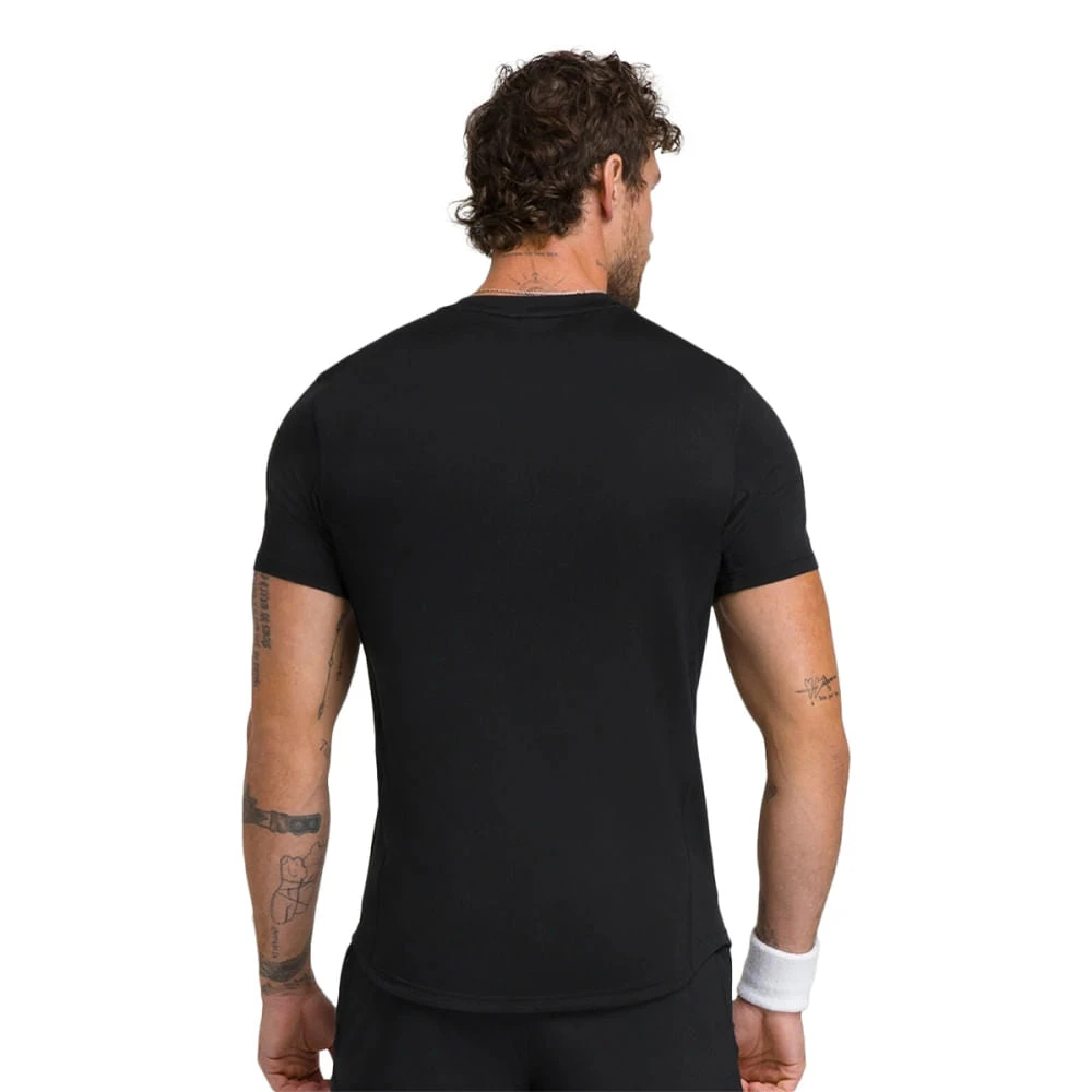 Wilson M EVERYDAY PERFORMANCE T | BKA-BLACK 2 Wilson M EVERYDAY PERFORMANCE T | BKA-BLACK - Image 2