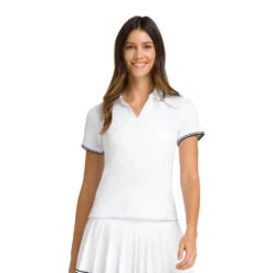 Wilson W CLUB POLO CLASSIC NAVY | WTA-BRIGHT