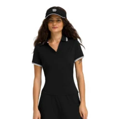 Wilson W CLUB POLO BLACK | BKA-BLACK