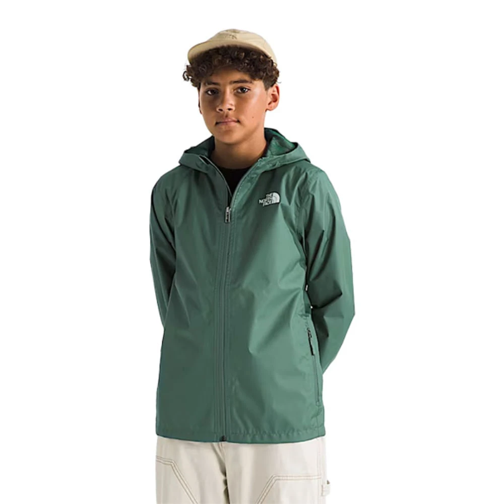 The North Face TEEN ZIPLINE RAIN JACKET | HCH-DUCK G 2 The North Face TEEN ZIPLINE RAIN JACKET | HCH-DUCK G - Image 2