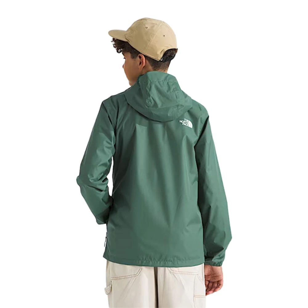 The North Face TEEN ZIPLINE RAIN JACKET | HCH-DUCK G 3 The North Face TEEN ZIPLINE RAIN JACKET | HCH-DUCK G - Image 3