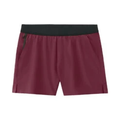 INTERVAL SHORT 5IN UL | MAROON
