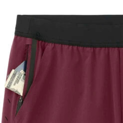 INTERVAL SHORT 5IN UL | MAROON -Paragon Sports Shop 71578 3