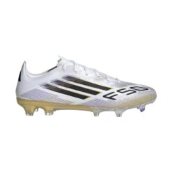 ADIDAS F50 PRO FG | WHT/BK/GLD