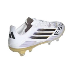 ADIDAS F50 PRO FG | WHT/BK/GLD -Paragon Sports Shop 71695 3 JH7686 WHITE BLACK GOLD 4