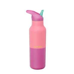Klean Kanteen RISE CLASSIC 16OZ W.FLIP | PINK LEMON