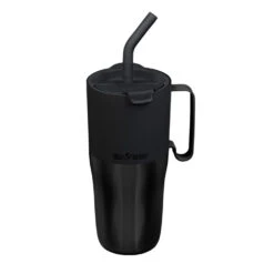 Klean Kanteen TUMBLER 26OZ W.STRAW LID | BLACK