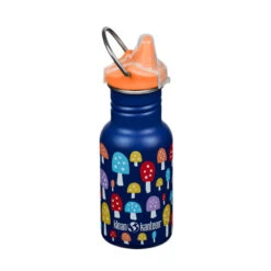 Klean Kanteen KIDS 12OZ SIPPY CAP | MUSHROOMS