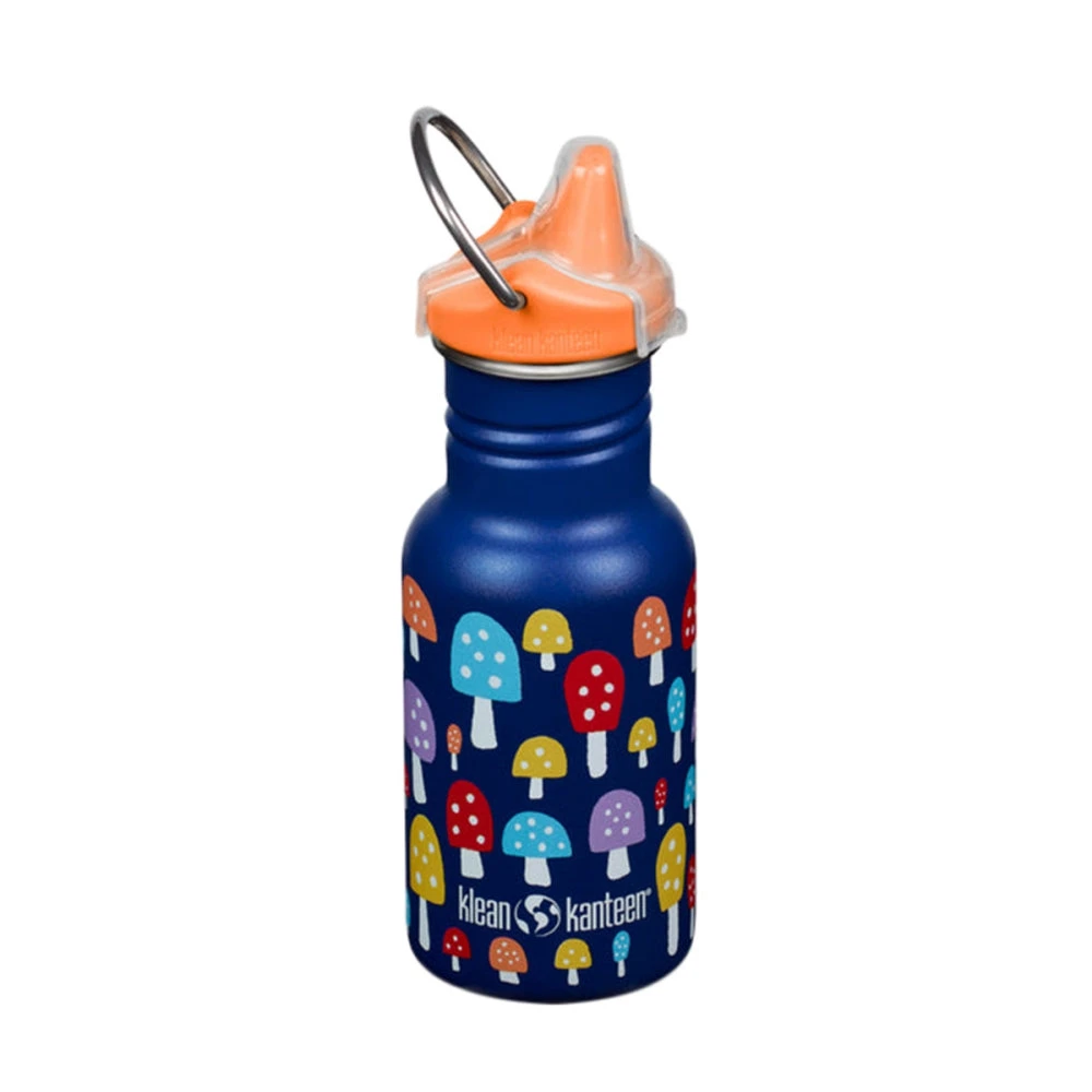 Klean Kanteen KIDS 12OZ SIPPY CAP | MUSHROOMS 1 Klean Kanteen KIDS 12OZ SIPPY CAP | MUSHROOMS
