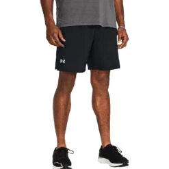 Under Armour M UA LAUNCH 7IN SHORTS | 001 BLACK -Paragon Sports Shop 72208 1619 1382620 001 BLACK 3