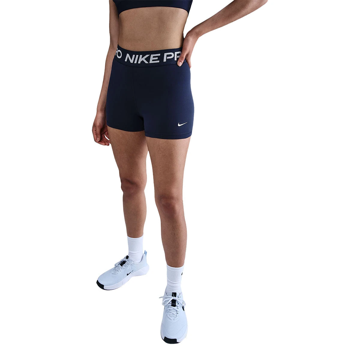 Nike PRO SHORT | 410-MIDNIG 1 Nike PRO SHORT | 410-MIDNIG