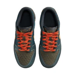 NIKE DUNK LOW BG | 364 SEAWEE -Paragon Sports Shop 72603 5 IH4042 SEAWEED OCHRE CA 3