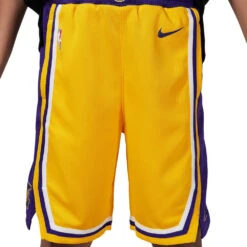 Nike LAL ICON SWINGMAN SHORT | AMARILLO