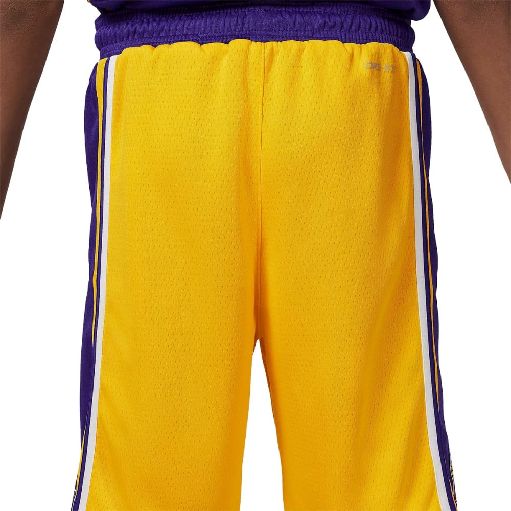 Nike LAL ICON SWINGMAN SHORT | AMARILLO 2 Nike LAL ICON SWINGMAN SHORT | AMARILLO - Image 2