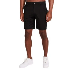 VARICK PULL-ON SHORT 9 | TUXEDO