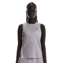 On COURT TANK | LILAC