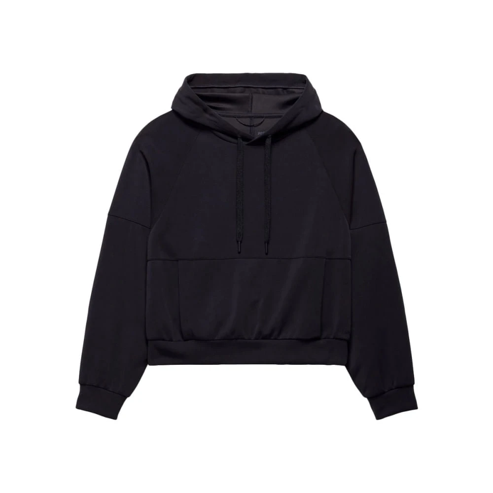 Prana W SHEA HOODIE | BLACK 1 Prana W SHEA HOODIE | BLACK