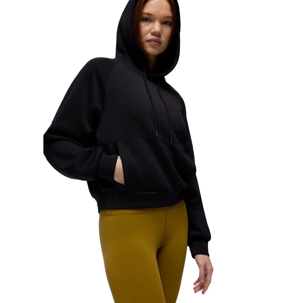 Prana W SHEA HOODIE | BLACK 4 Prana W SHEA HOODIE | BLACK - Image 4