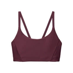Prana SCULPT SCOOP BRA | DEEP VINO