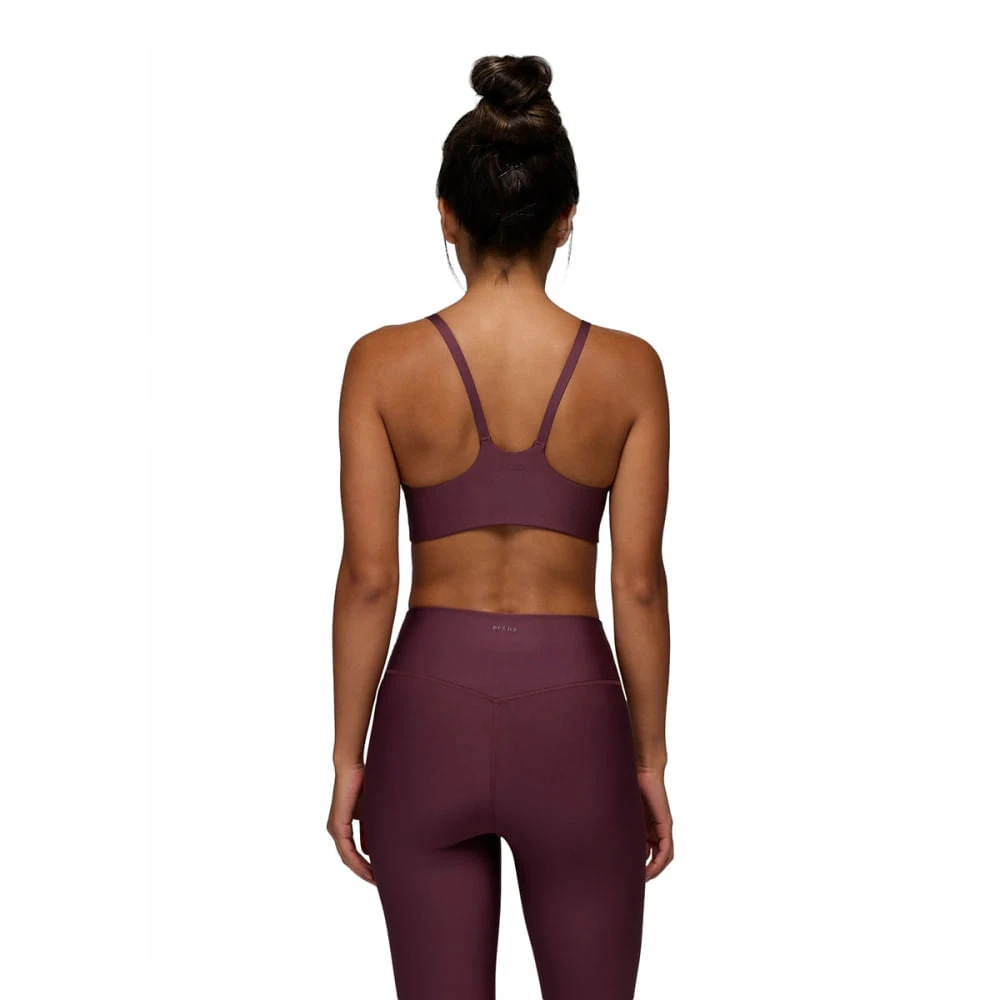 Prana SCULPT SCOOP BRA | DEEP VINO 3 Prana SCULPT SCOOP BRA | DEEP VINO - Image 3