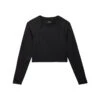 Prana W HEAVANA LONG SLEEVE | BLACK HEAT