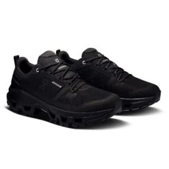 On CLOUDROCK LOW WP | 1043 BLACK -Paragon Sports Shop 74704 6