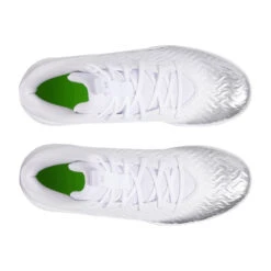 Under Armour SPOTLIGHT MID FB CLEAT | 100-WTSVSV -Paragon Sports Shop 74826 1619 3028214 WHITE SILVER SIL 3